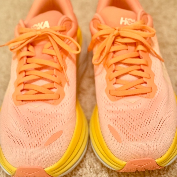 Hoka Bondi 8 women’s size 11B **Worn 1x** - Picture 7 of 8